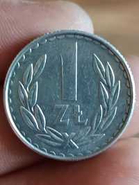 Sprzedam monetę 1 zloty 1988 rok