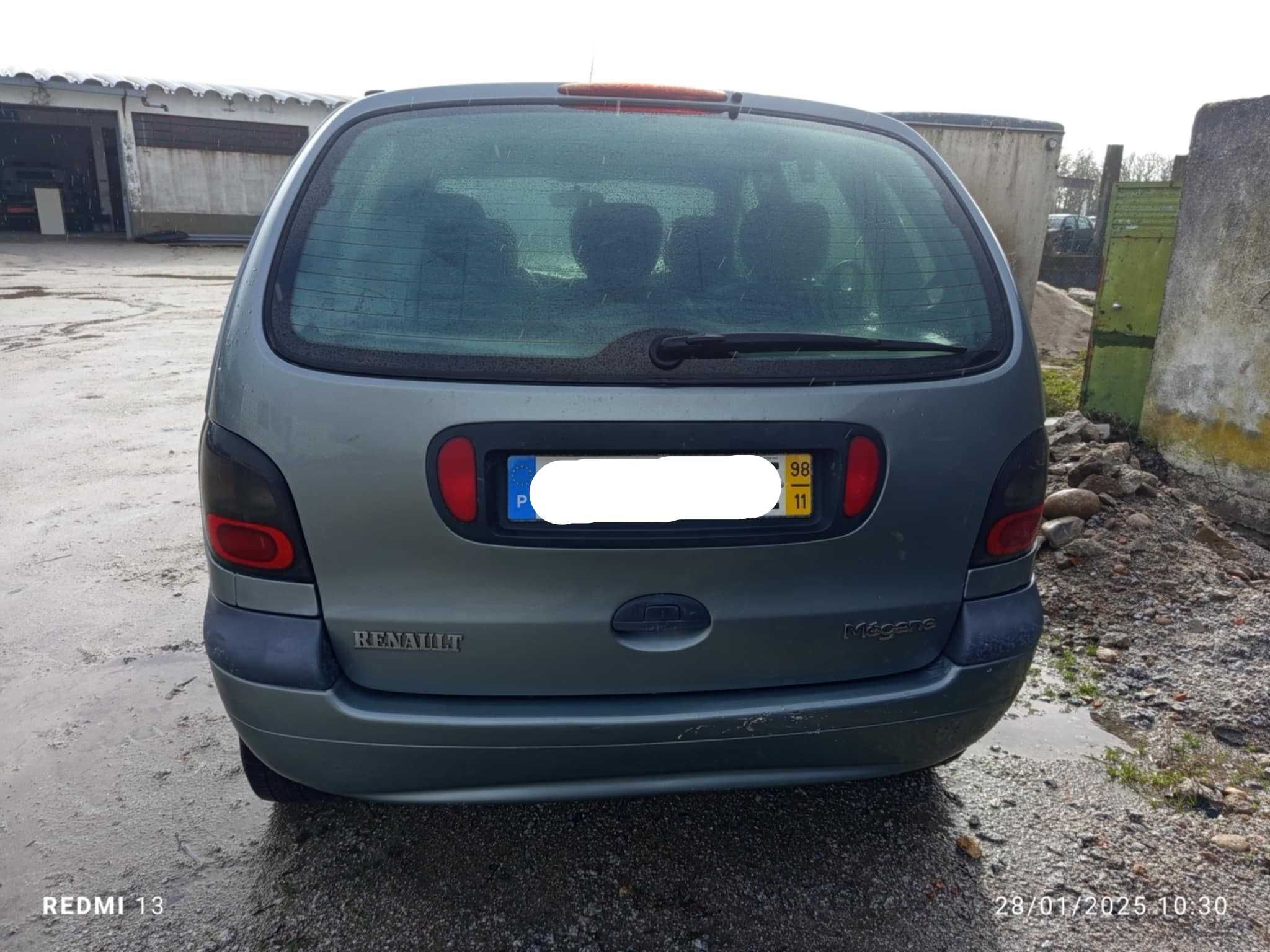 Para peças Renault Megane Scenic 1.4 ano 1998