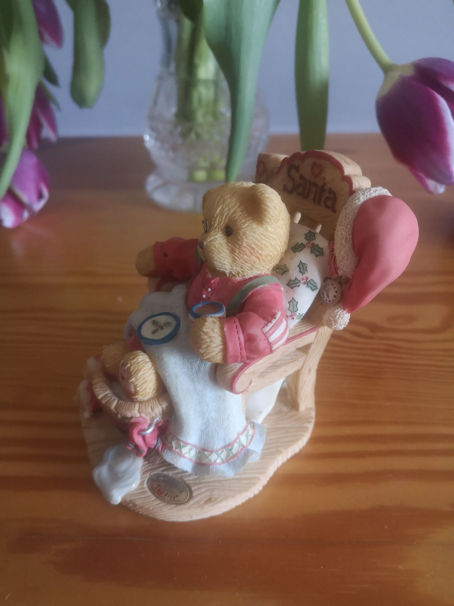 Cherished Teddies Santa edycja limitowana