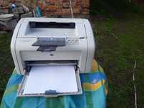 Drukarka laserowa HP LASERJET 1018 tanie drukowanie