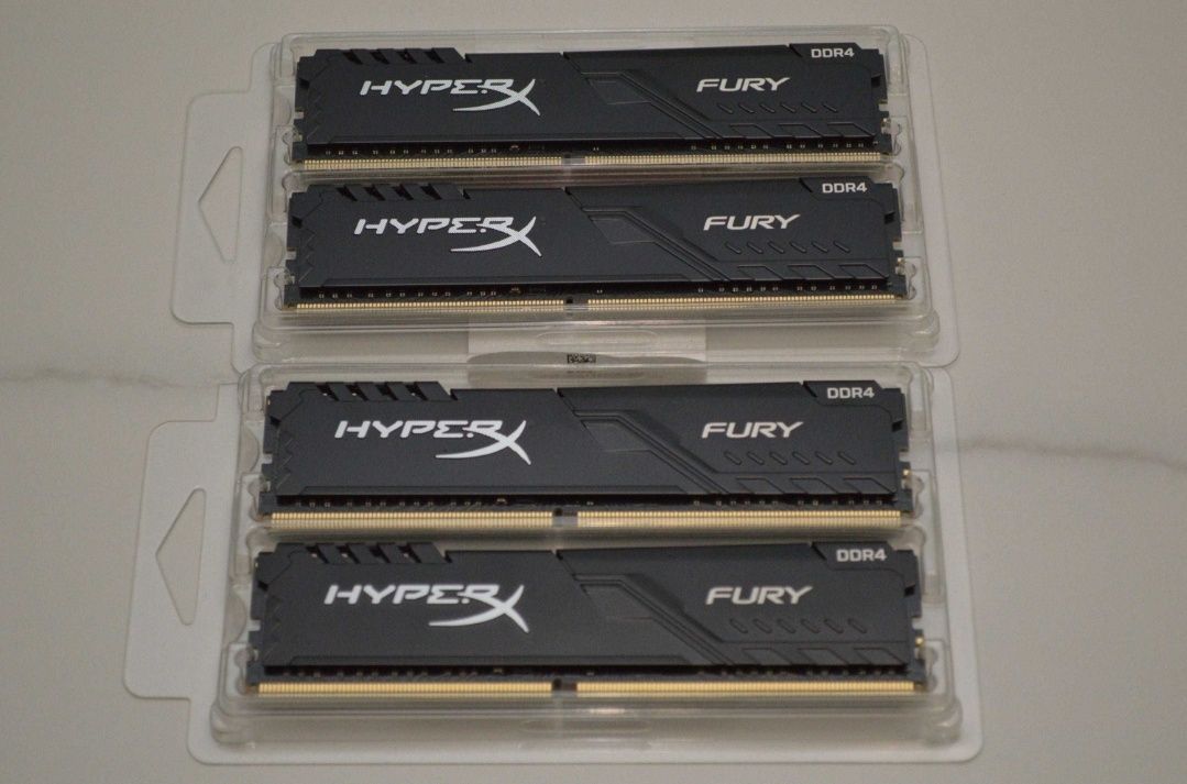 Продам DDR4 16GB Kingston Hyper X Fury 2666MHz
Оперативная память
