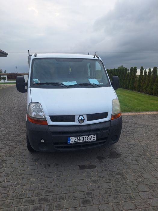 Samochód Renault Master