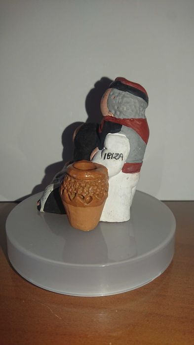 Figurka gliniana pamiątka Ibiza