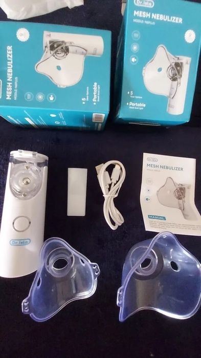 Інгалятор, небулайзер для дорослих і дітей портативний, медичний