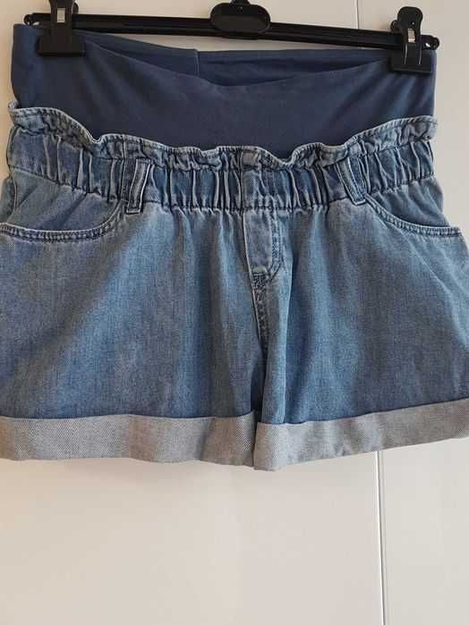 Nowość 2025:) ciążowe spodenki PaperBag H&M roz M