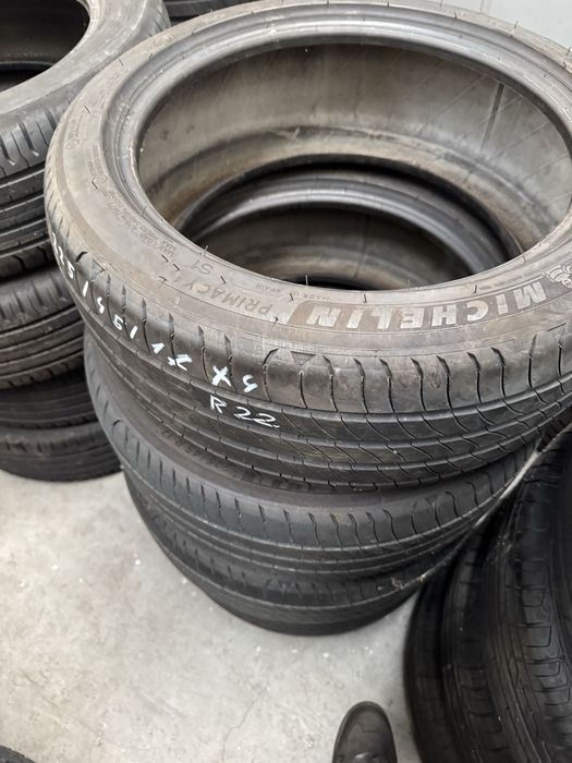 Komplet opon letnich 225/45/17 MICHELIN Demo F-Vat