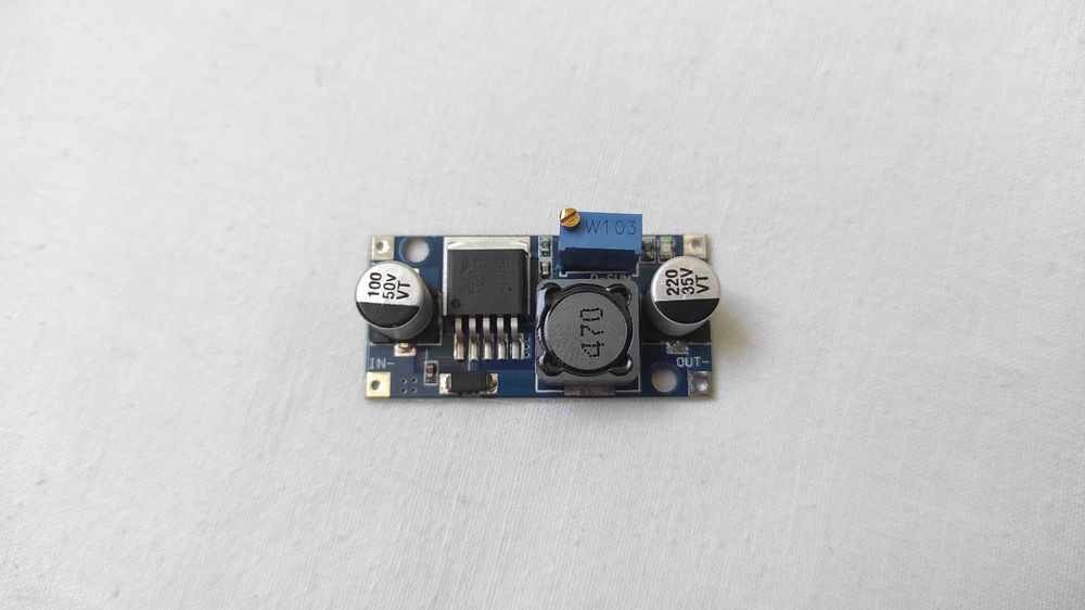 Плата LM2596S-ADJ 3-40V