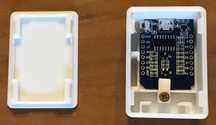 Zestaw dwóch obudów do czujnika ruchu DIY np. do Home Assistant