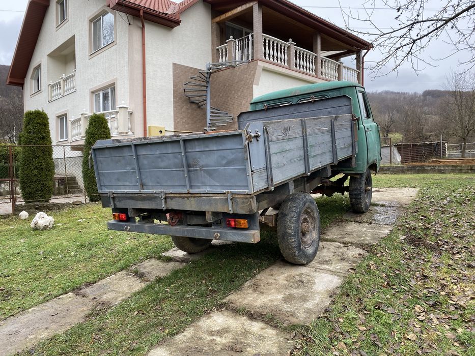 Уаз бортовий, на ходу, 3303, грузовий, можливий обмін на авто