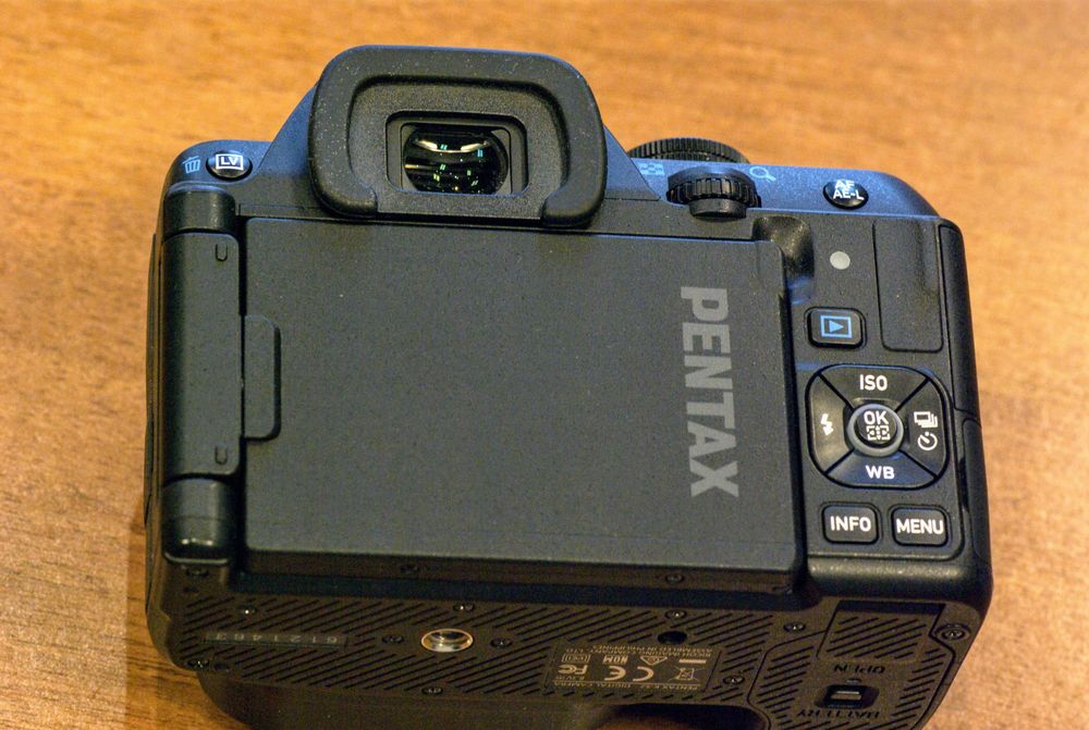 Pentax K-S2 + 18-50 + 50-200 jak nowy