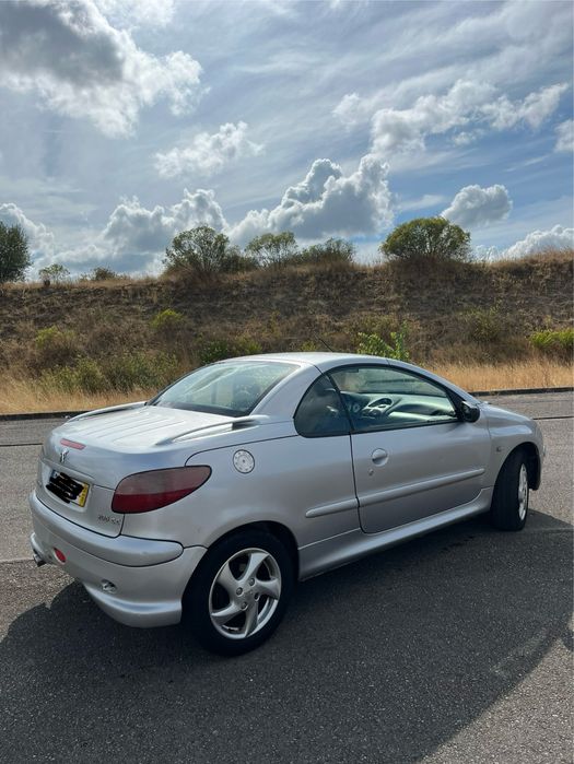 Peugeot 206 cc 1.6