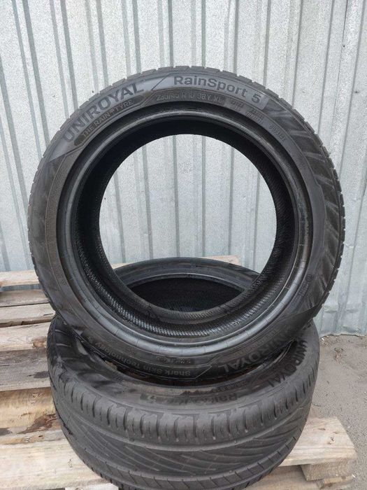 Шини б/в 235 45 R18 Uniroyal RainSport 5