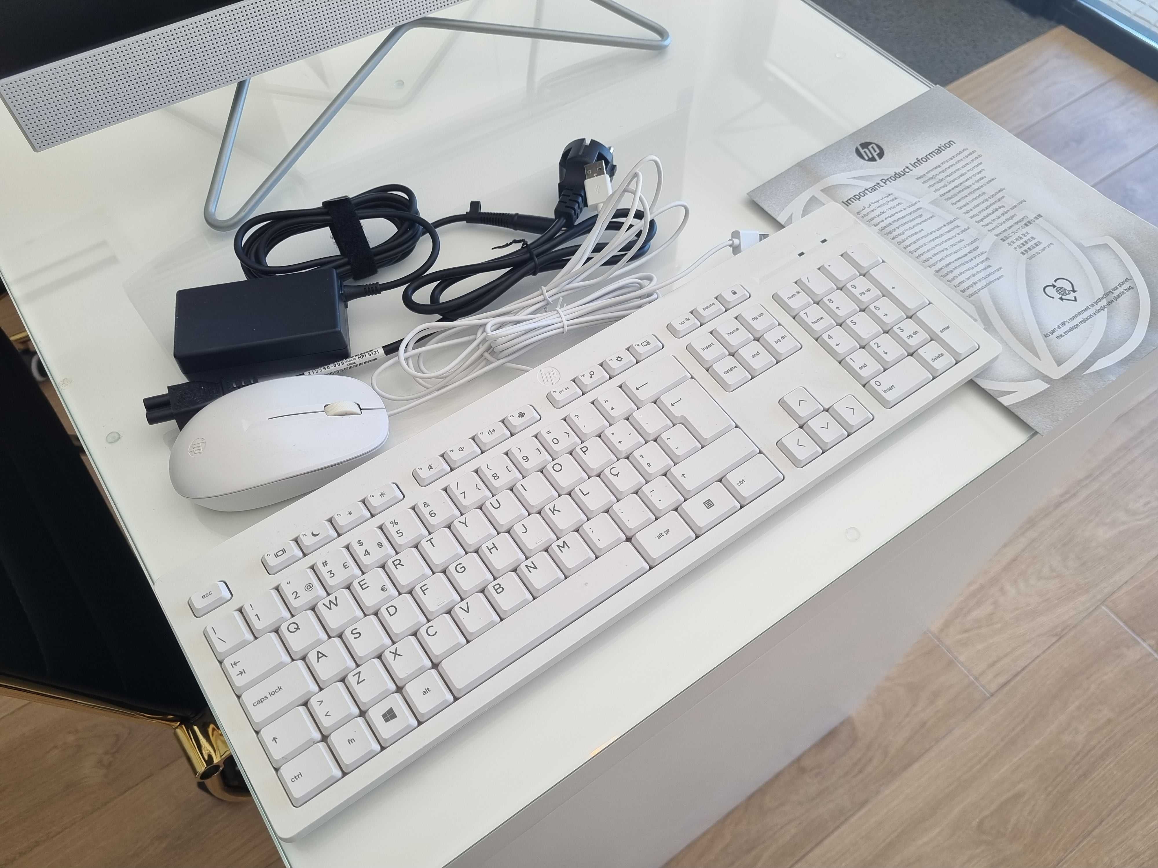PC All in one HP - usado (8gb RAM)