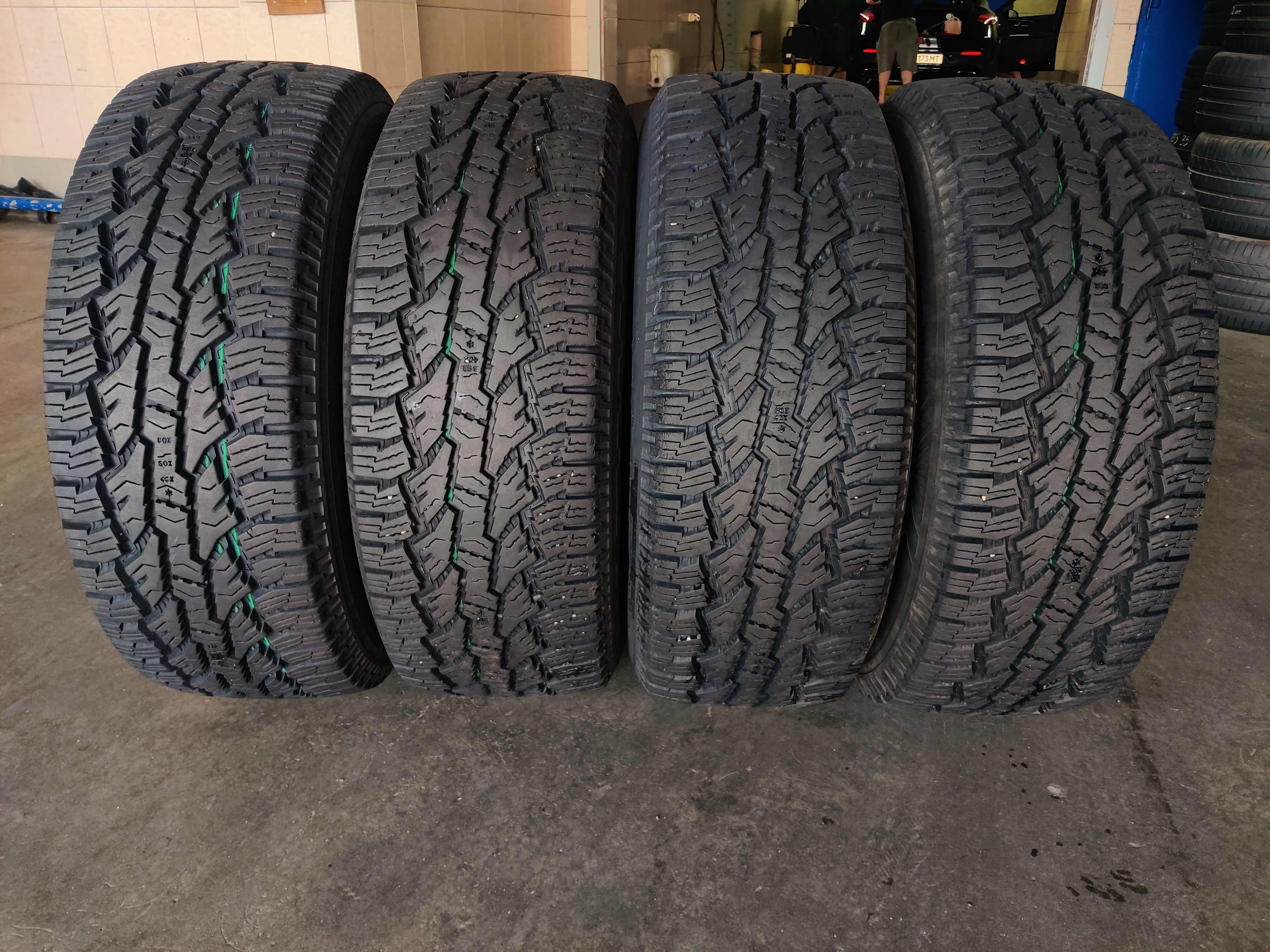 R17 315 70 шини всесезонні Nokian Rotiiva AT Plus