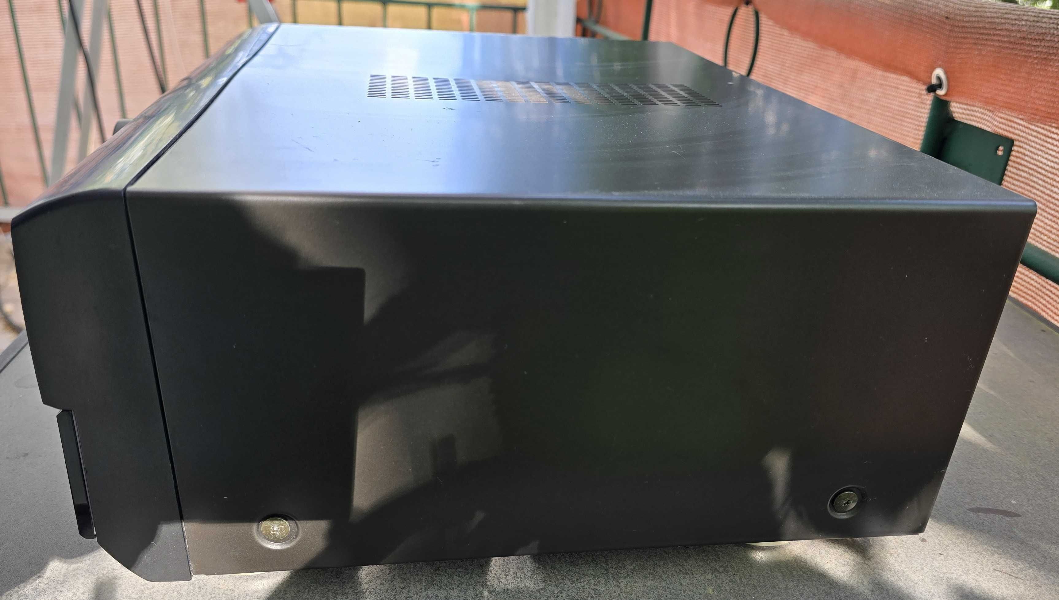 Amplituner Technics SA-AX6 z wejściem na korektor (tape monitor)