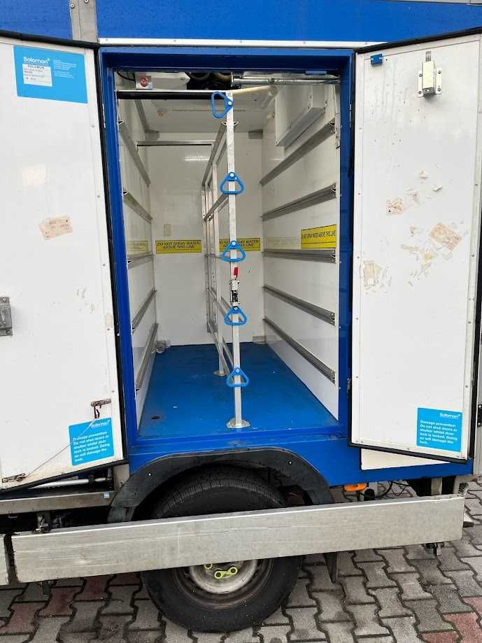 Kontener chłodnia mroźnia Thermoking V200 max Spectrum Stacjonarny230v