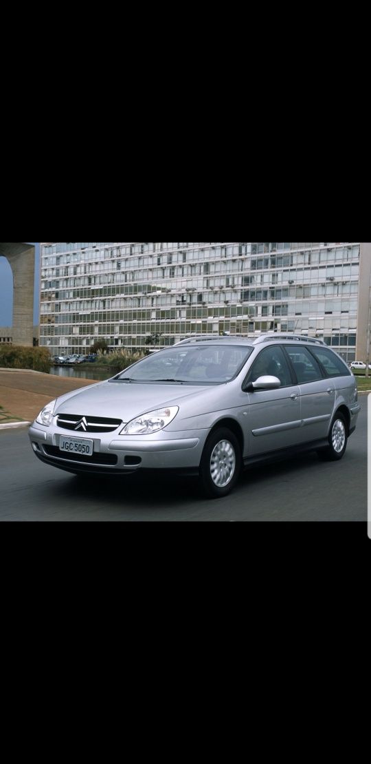 Двигатель разборка Citroen c5 ситроен ц5 2.0 hdi