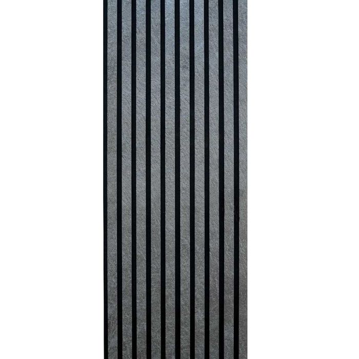 Kamienne panele akustyczne, lamele ścienne, sufit, panele wygłuszające