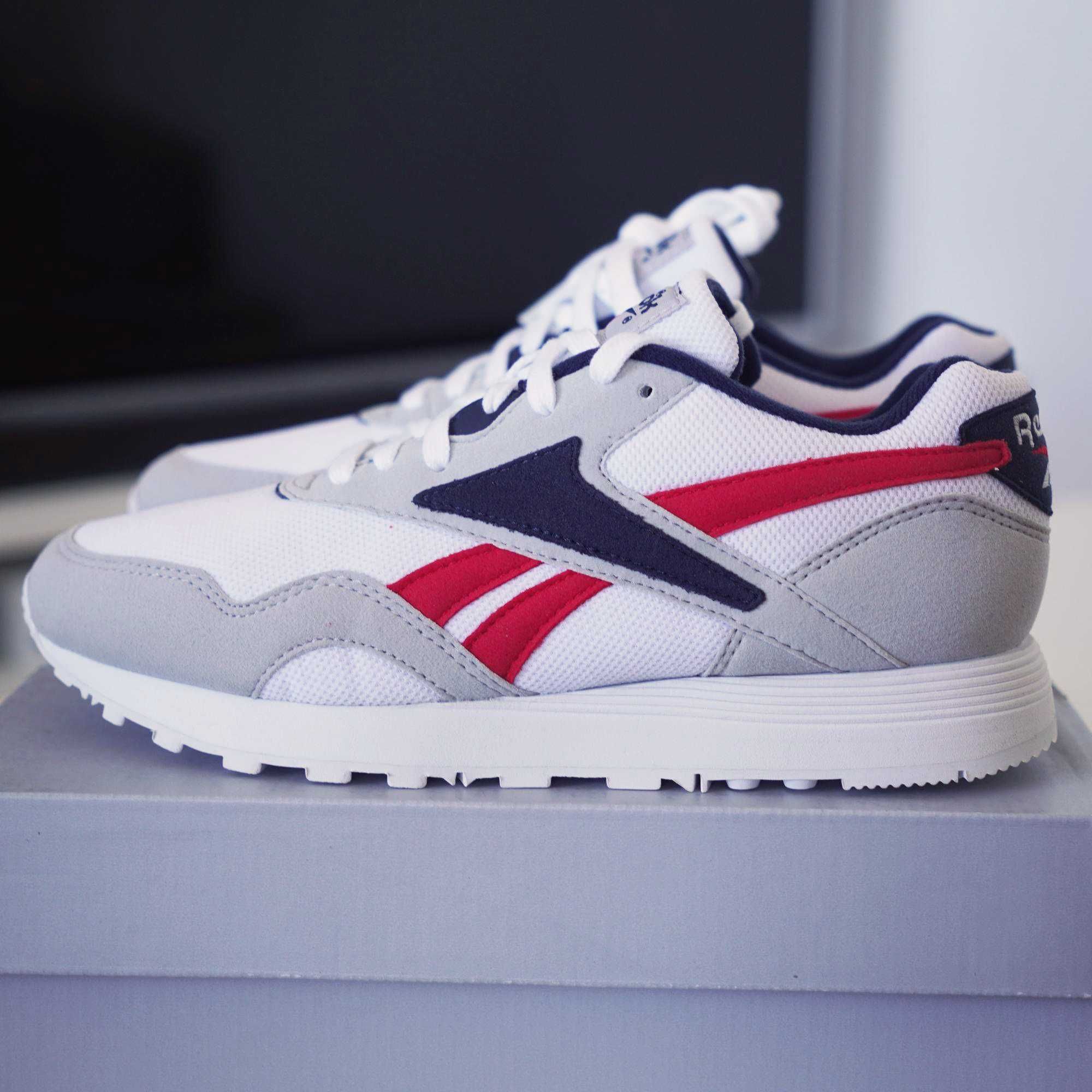 Buty Reebok Classic Rapide - białe - r. 36 - oryginalne