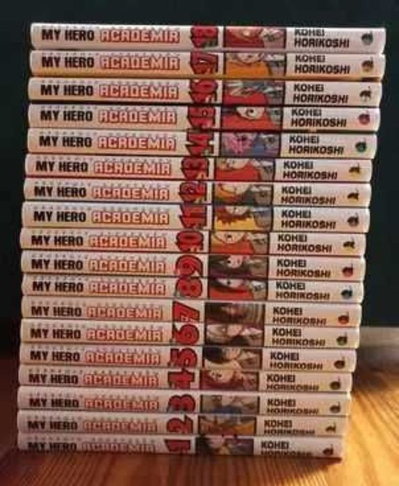 Mangi My  Hero Academy