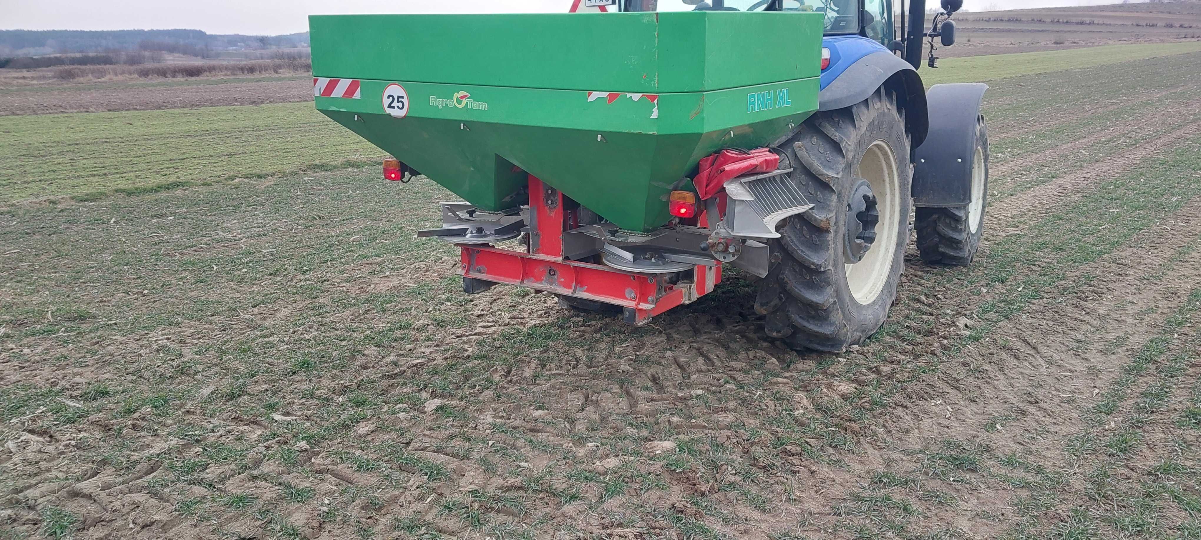 Rozsiewacz nawozu Agro Tom RNH XL 2016r. 12-28m