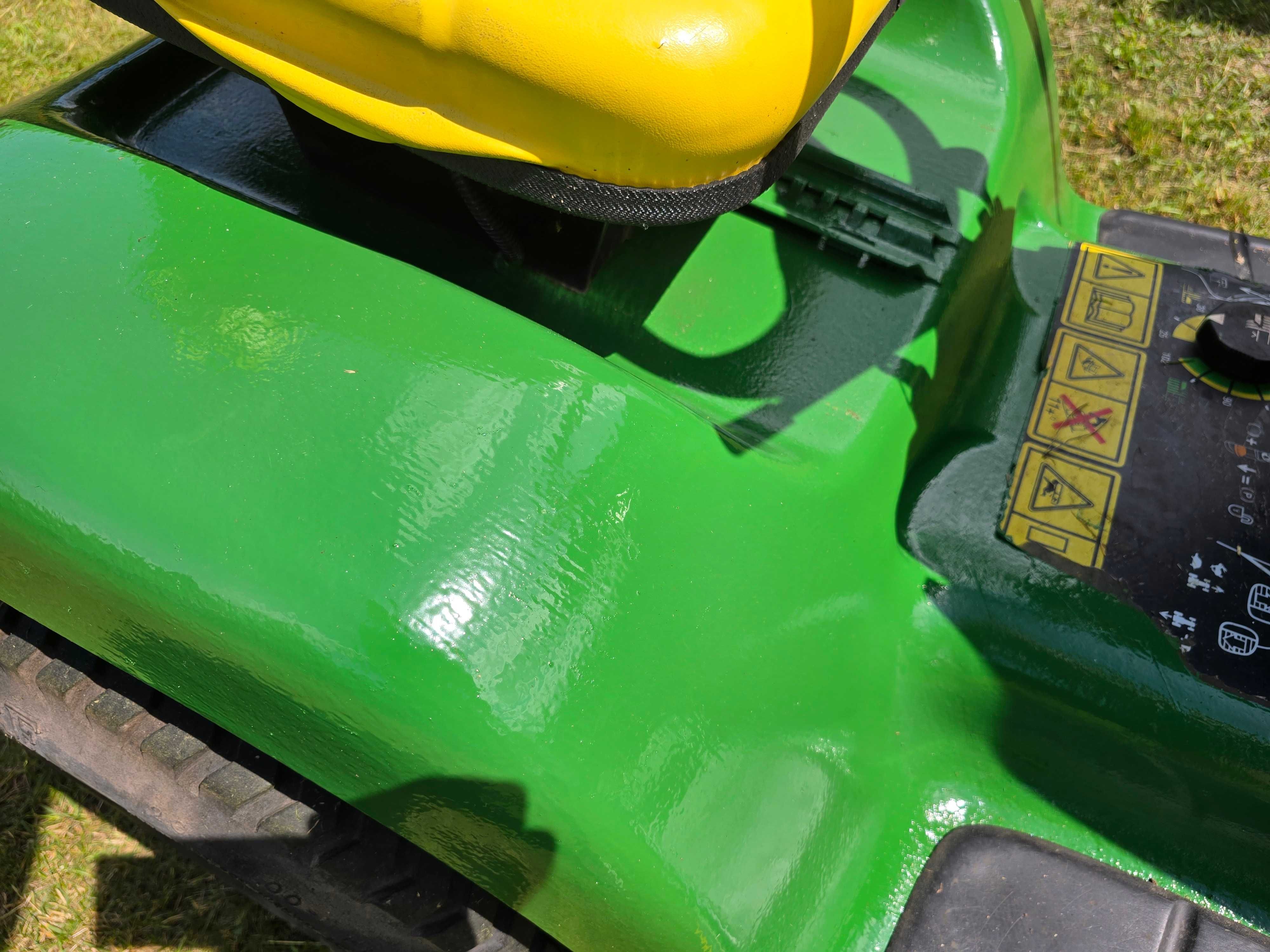 kosiarka traktorek John Deere LT155