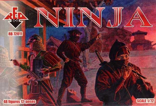 RedBox 72011 Ninja