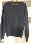 H&M  - Meski sweter w kolorze ciemnoniebieskim