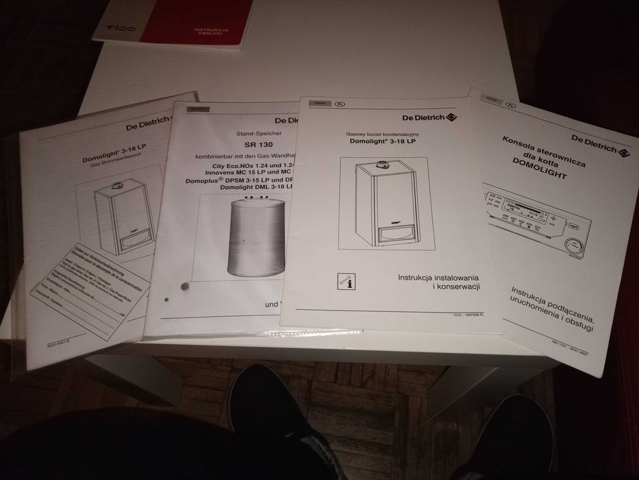 Dietrich domolight 3-18, kocioł sr130
