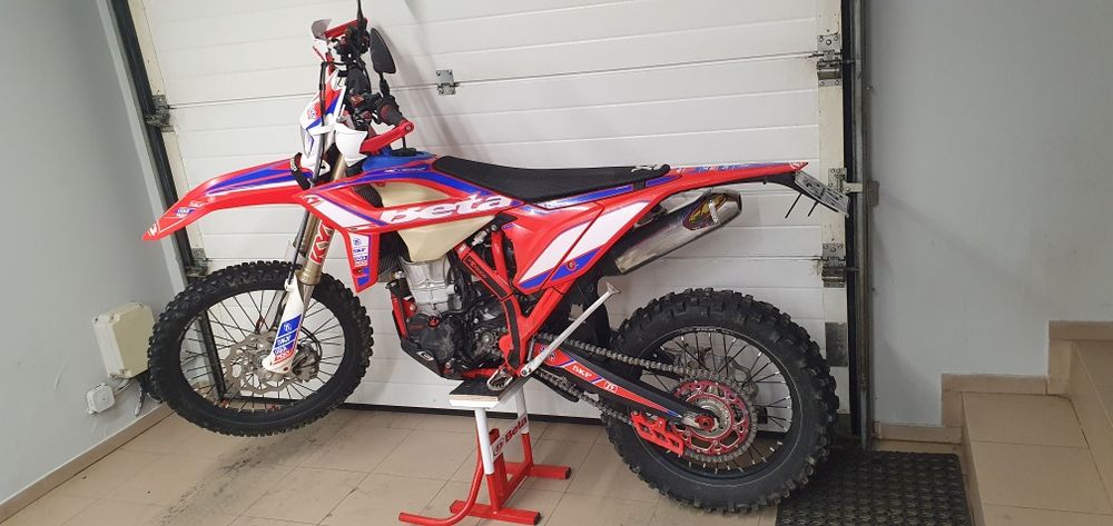 BETA 350 RR RACING 2021r Zarejestrowany