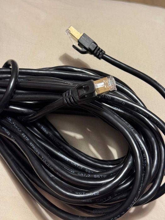 Unitek Kabel RJ-45 Cat.7 8P8C 20m