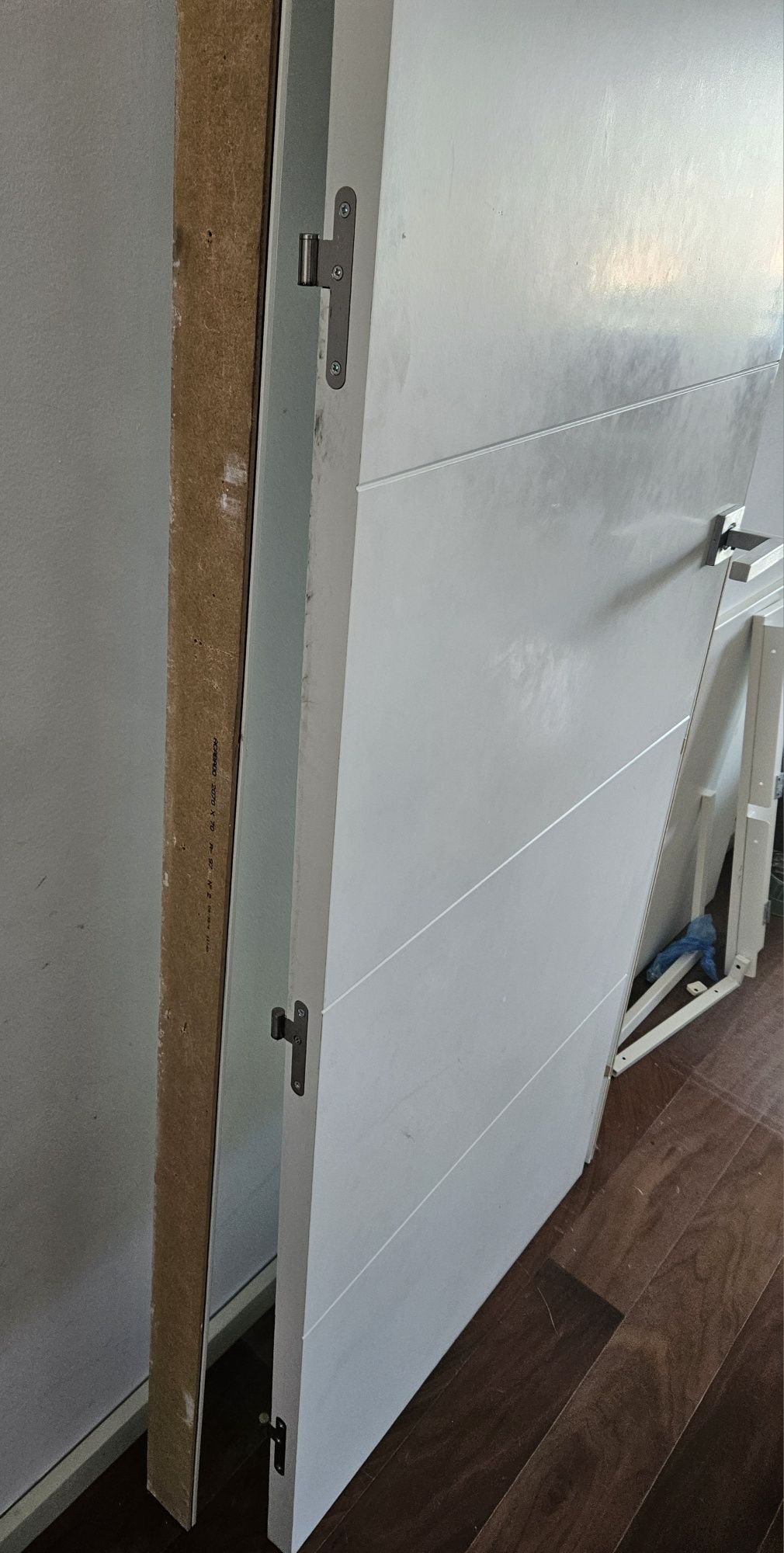 Porta Lacada a Branco Leroy Merlin