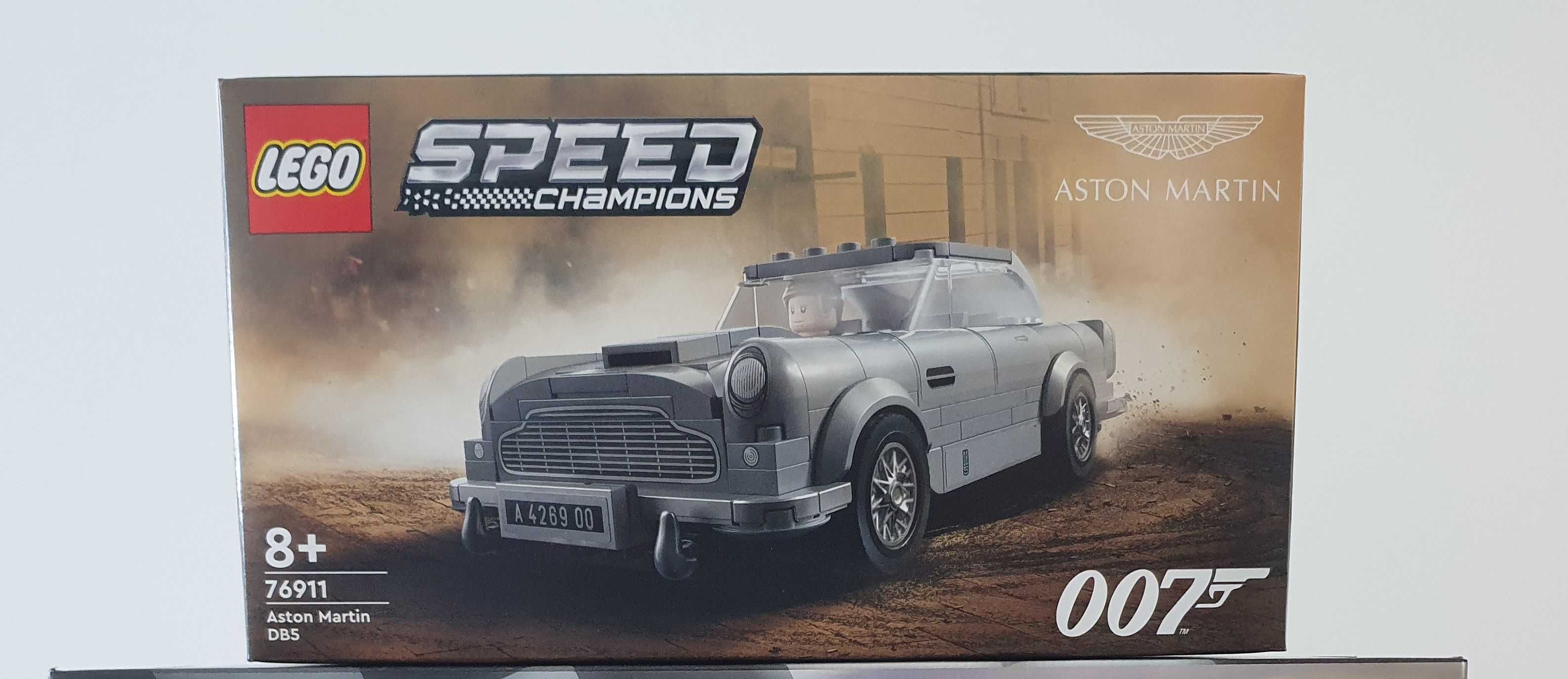 Lego Aston Martin 007, set 76911