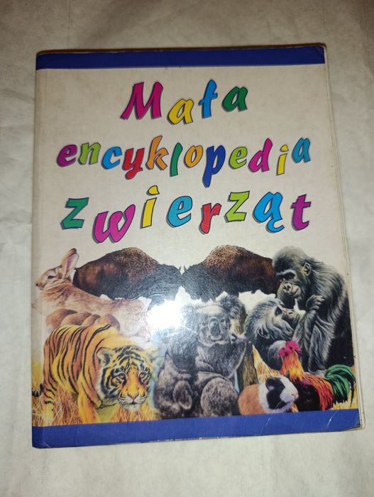 Mała encyklopedia zwierząt - Camilla Reid, Donata Łuszczewska