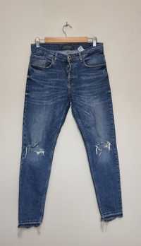 Jeans Skinny - Homem - Zara - Tam. 40