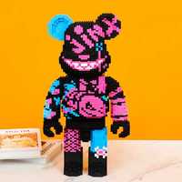 Конструктор "Jinx" Magic Blocks у вигляді ведмедика Bearbrick