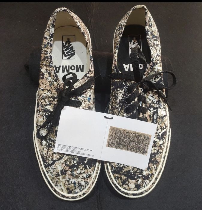 Vans x MoMa J.Pollock