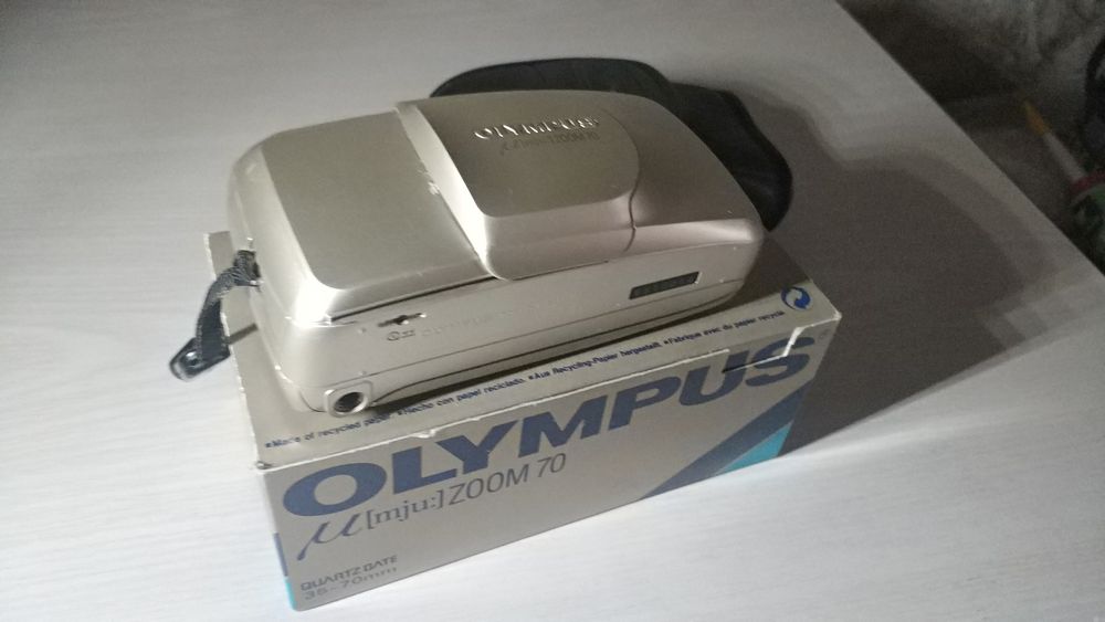 Плёночные фотоаппараты olympus mju2