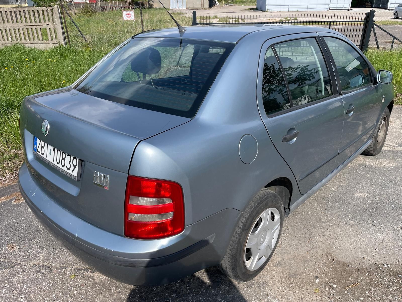 Skoda Fabia 1.9 TDI