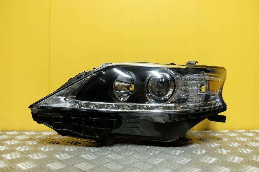 LEXUS RX RX350 450H LIFT 2012- REFLEKTOR LAMPA XENON Z LED LEWA USA