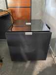 rel s/812 aktywny subwoofer muzyczny czarny połysk