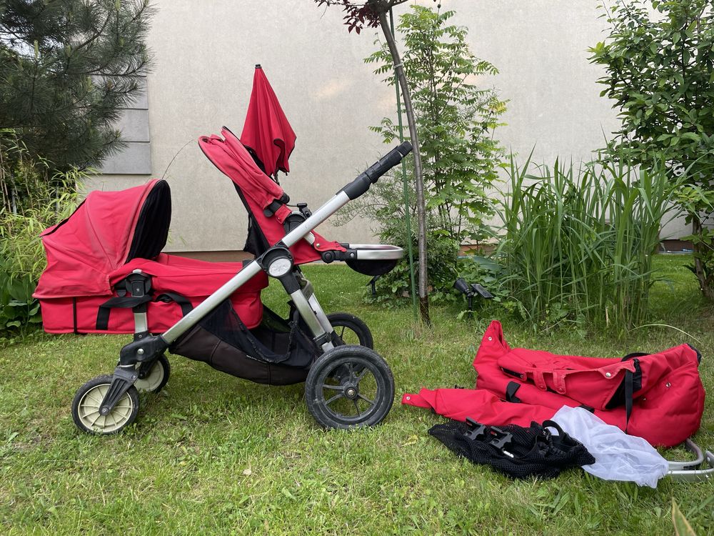 Wózek Baby Jogger City Select  podwójny