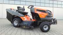 Traktor kosiarka Husqvarna TC342T Kawasaki 2 Cylindry (070902.4) Baras