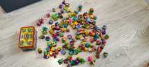 Super zingsy thingsy, mini boty i bazy oraz plus puszka plus puzzle zi