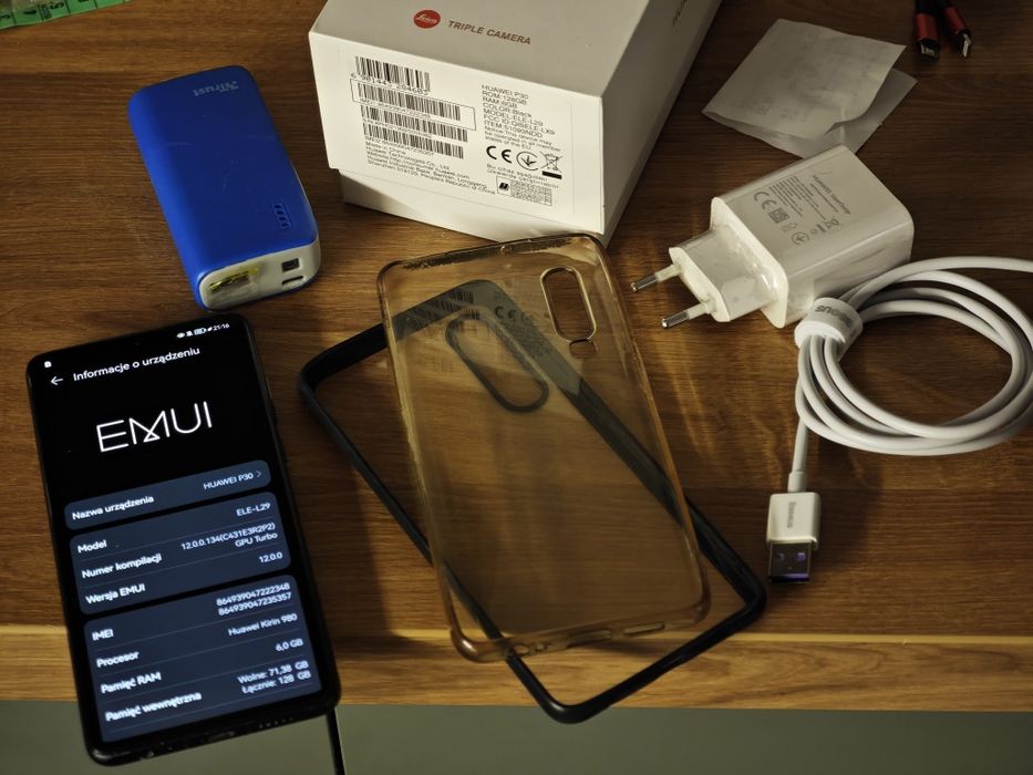 Huawei P30 6+128GB w fajnym stanie