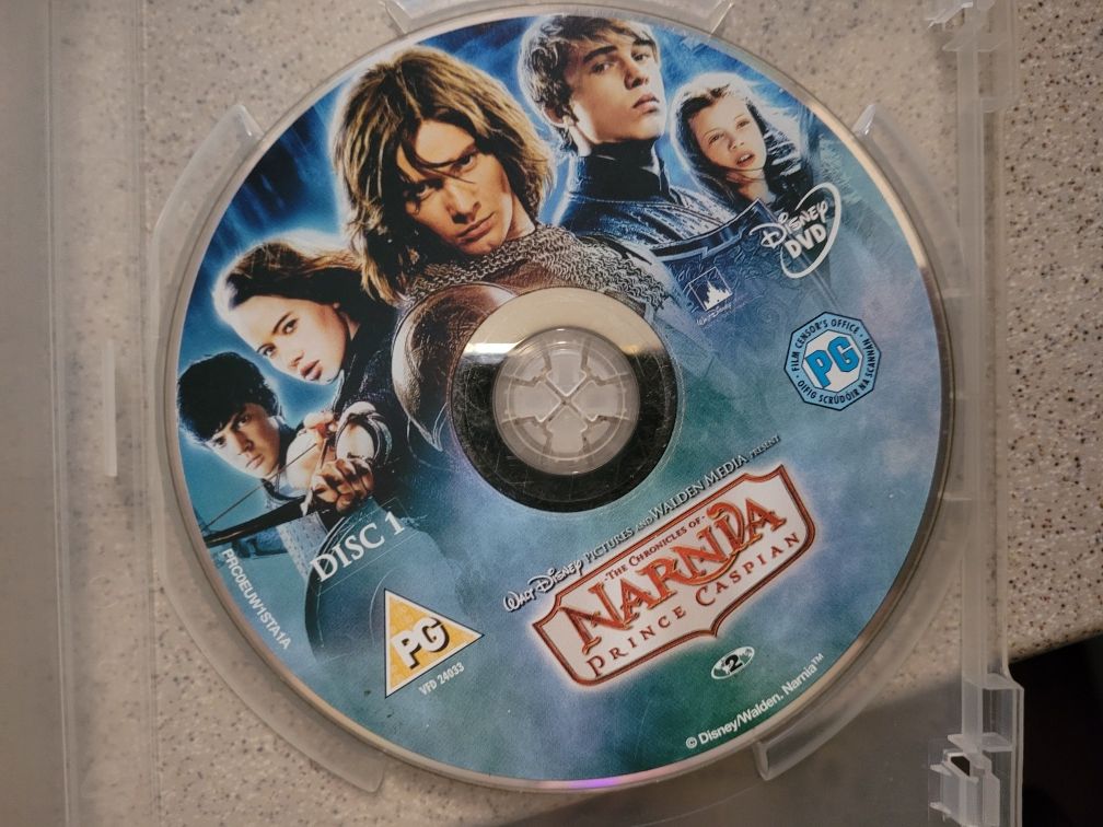 DVD Opowieści z Narnii Książe Kaspian Disney/Walden