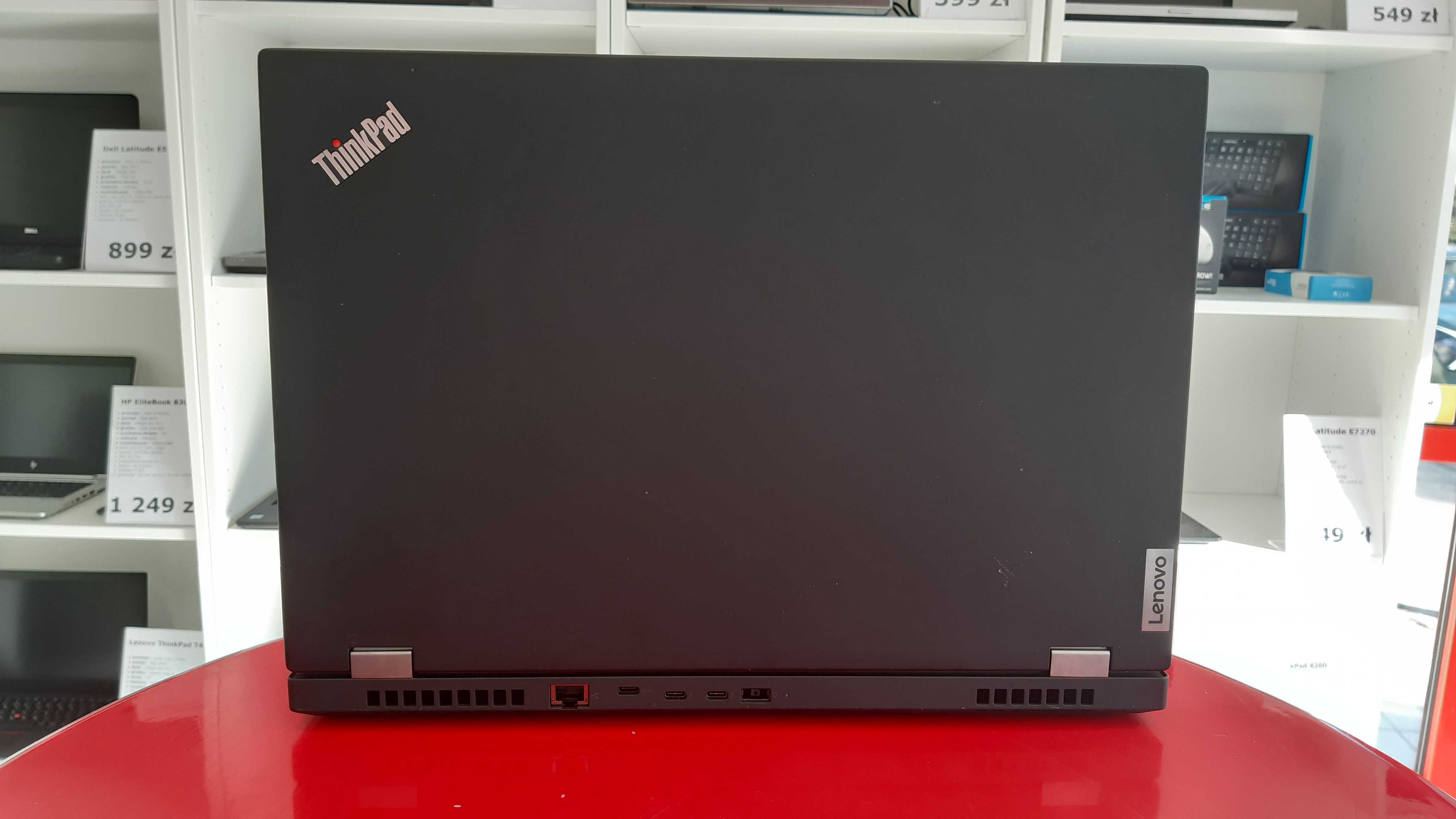 Laptop Lenovo ThinkPad P15 15,6" i7-10gen 64GB/1024SSD RTX FV23 Raty0%