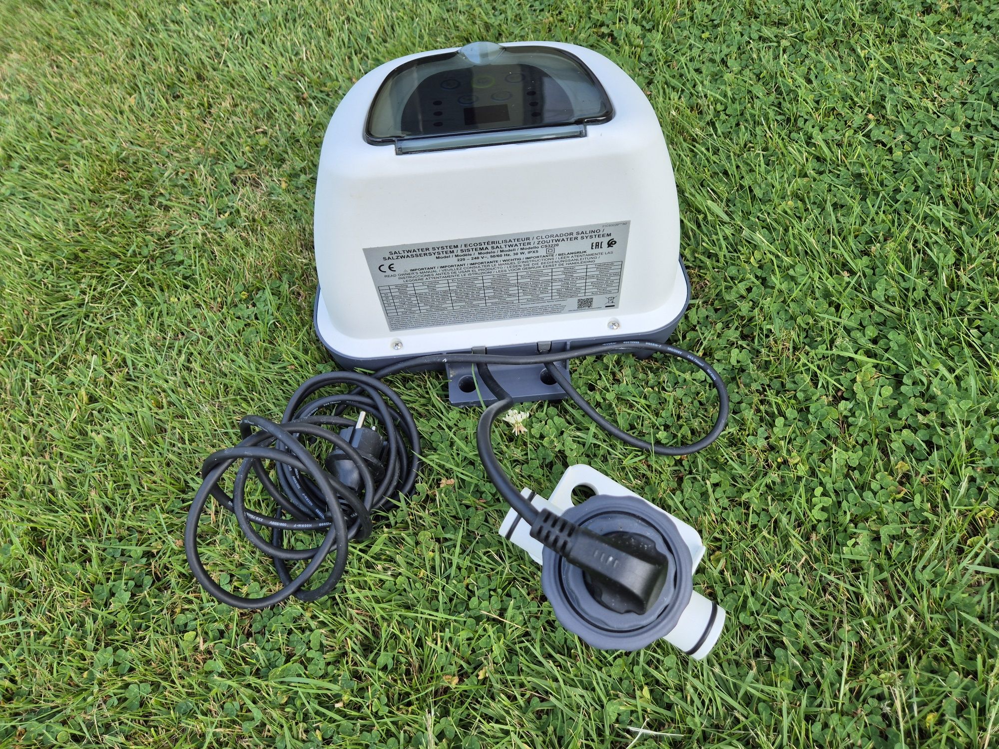 Generator chloru Intex model CS3220+ worek soli gratis
