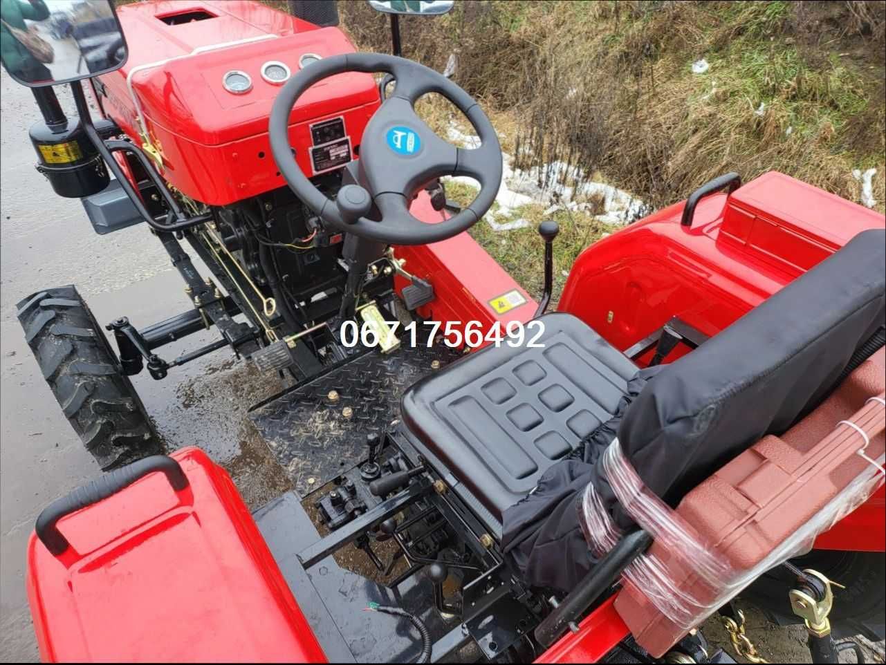 МініТрактор SHIFENG 240LR ГарантіяСервисКредитДоставимо!24коня