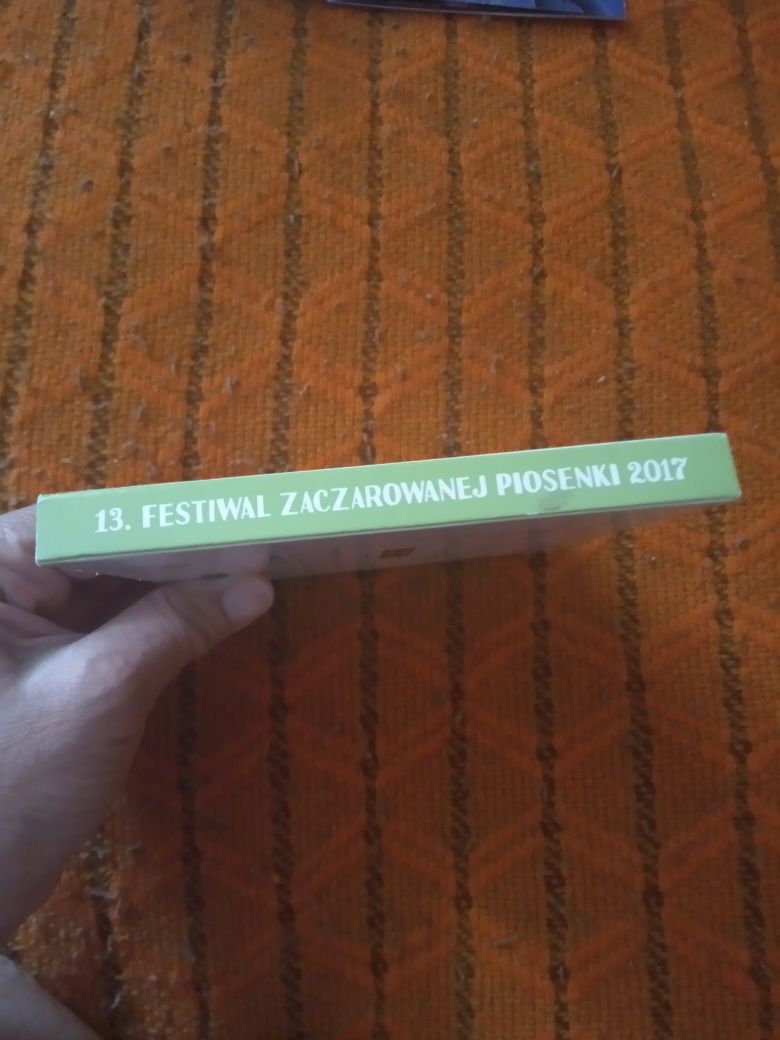 Festiwal Zaczarowanej Piosenki.Plyta.DVD.